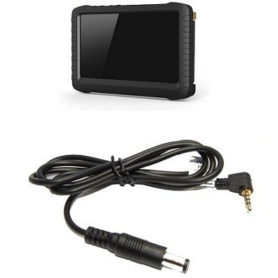 Power Cord LCD Recorder